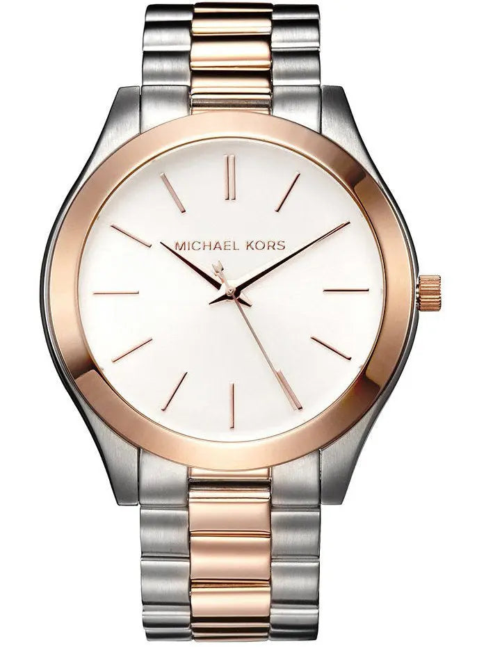 ZEGAREK DAMSKI Michael Kors MK3204B - Slim Runway + BOX ZEGAREK DAMSKI Michael Kors MK3204B - Slim Runway + BOX - Lorence 8719217239210
