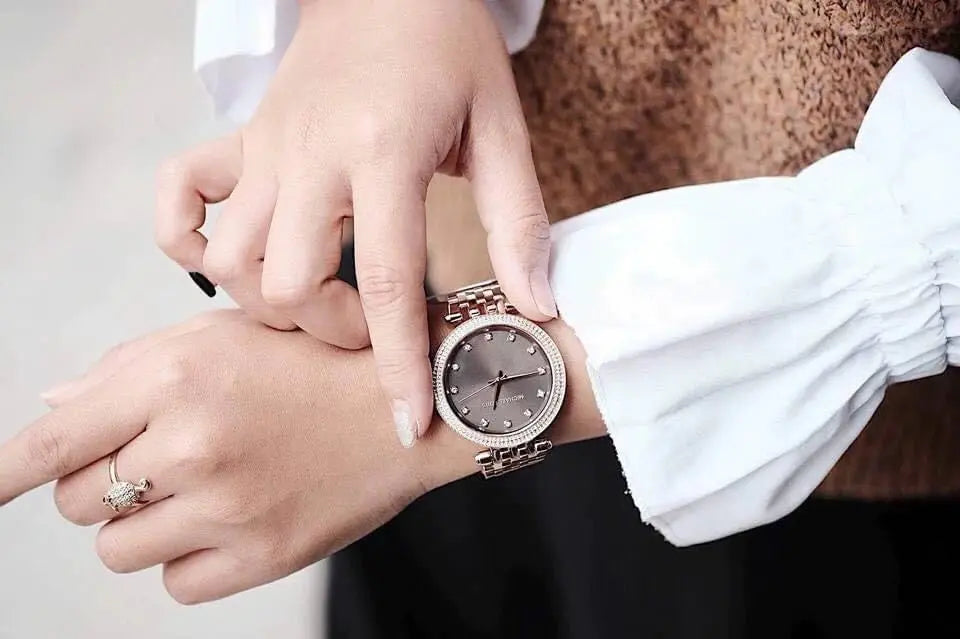 ZEGAREK DAMSKI MICHAEL KORS MK3217 Darci + BOX ZEGAREK DAMSKI MICHAEL KORS MK3217 Darci + BOX - Lorence 0645173863160