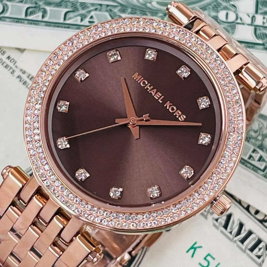ZEGAREK DAMSKI MICHAEL KORS MK3217 Darci + BOX ZEGAREK DAMSKI MICHAEL KORS MK3217 Darci + BOX - Lorence 0645173863160