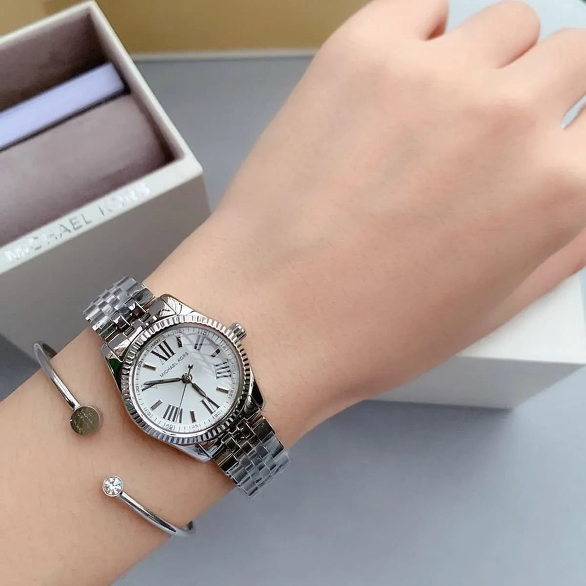 ZEGAREK DAMSKI MICHAEL KORS MK3228 - LEXINGTON (zm510b) ZEGAREK DAMSKI MICHAEL KORS MK3228 - LEXINGTON (zm510b) - Lorence 4053858026711