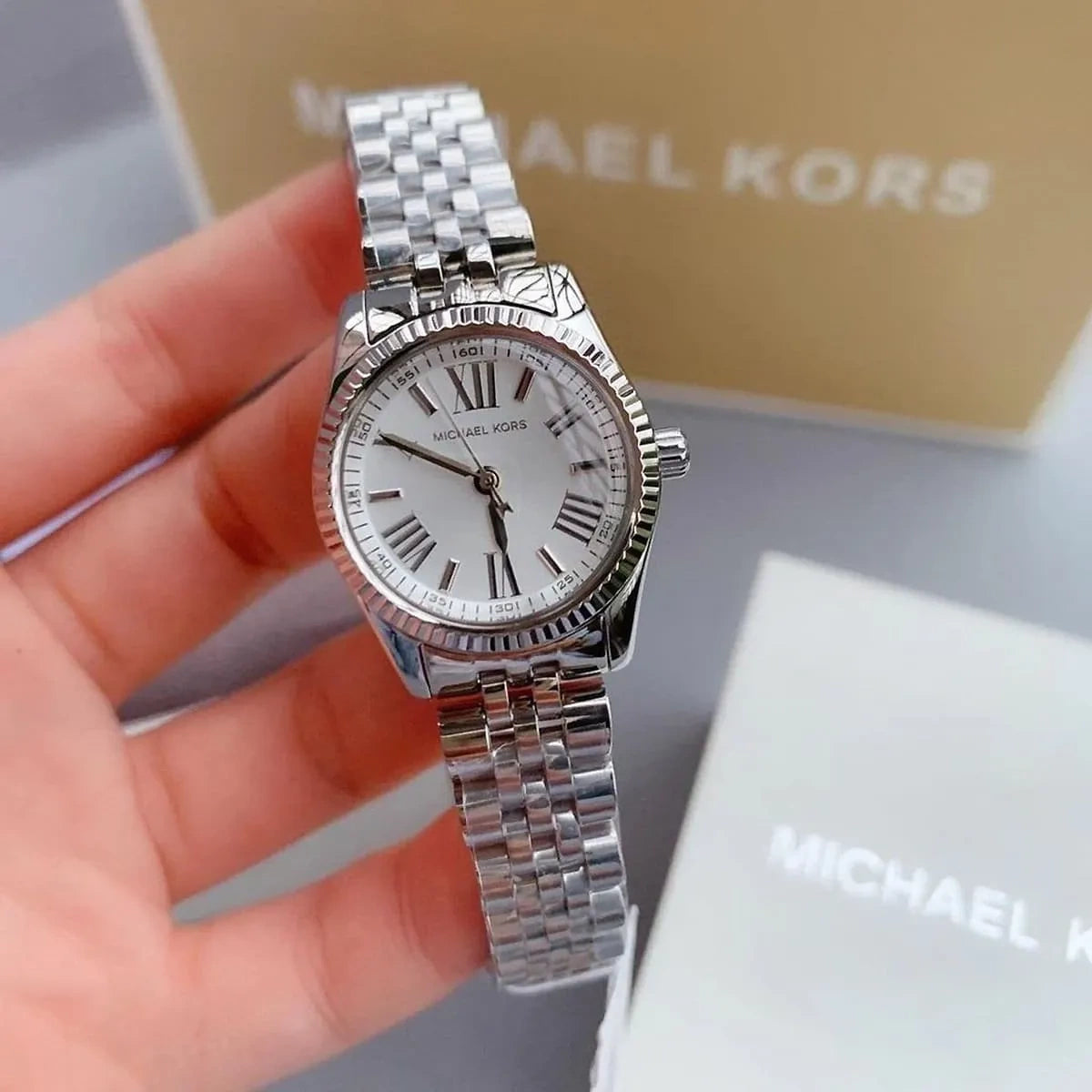 ZEGAREK DAMSKI MICHAEL KORS MK3228 - LEXINGTON (zm510b) ZEGAREK DAMSKI MICHAEL KORS MK3228 - LEXINGTON (zm510b) - Lorence 4053858026711