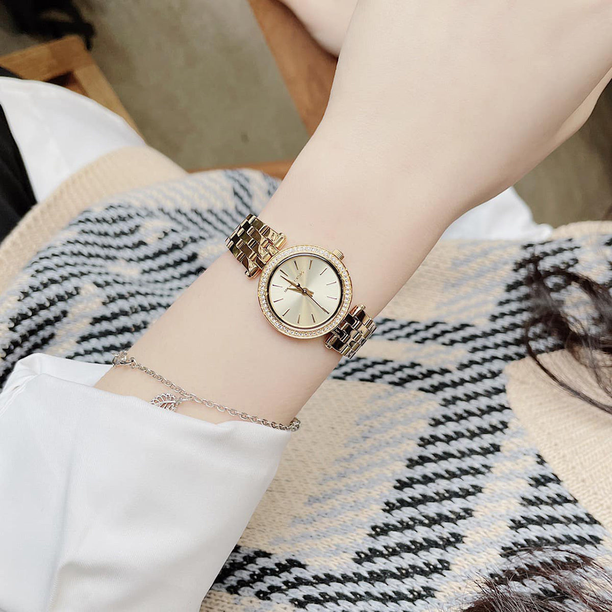ZEGAREK DAMSKI MICHAEL KORS MK3295 - DARCI (zm589a) + BOX ZEGAREK DAMSKI MICHAEL KORS MK3295 - DARCI (zm589a) + BOX - Lorence 796483100909
