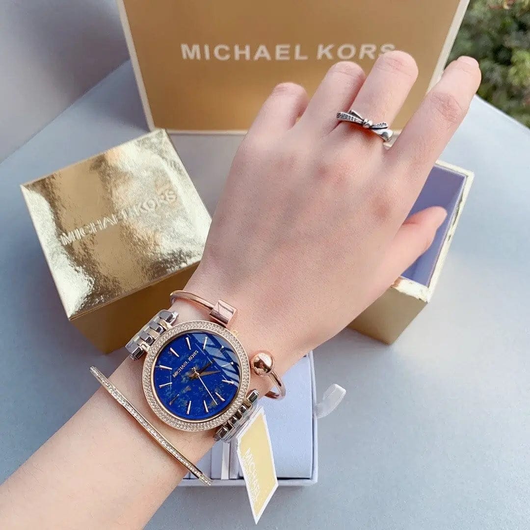 Zegarek Damski Michael Kors MK3401 Zegarek Damski Michael Kors MK3401 - Lorence 796483116849