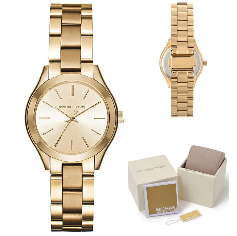 ZEGAREK DAMSKI MICHAEL KORS MK3512 - MINI SLIM RUNWAY (zm522a) ZEGAREK DAMSKI MICHAEL KORS MK3512 - MINI SLIM RUNWAY (zm522a) -  4053858677074