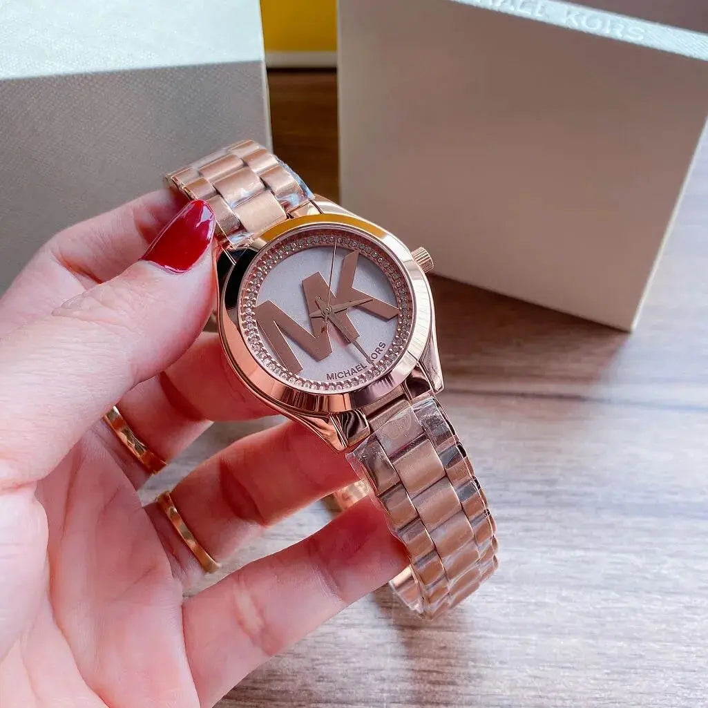ZEGAREK DAMSKI MICHAEL KORS MK3549 Mini Slim Runway + BOX ZEGAREK DAMSKI MICHAEL KORS MK3549 Mini Slim Runway + BOX - Lorence 796483272361