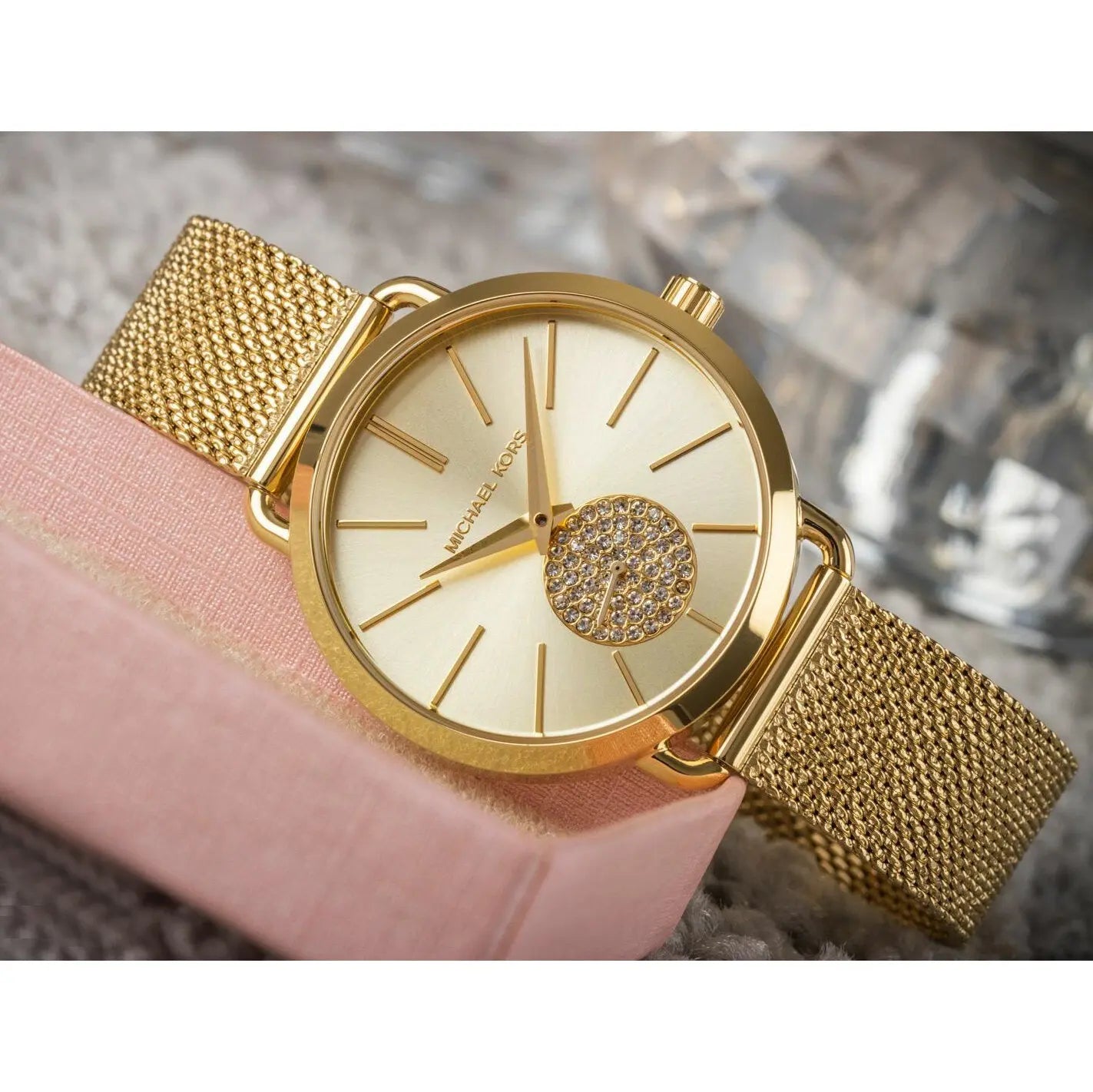 ZEGAREK DAMSKI MICHAEL KORS MK3844 - PORTIA (zm502b) ZEGAREK DAMSKI MICHAEL KORS MK3844 - PORTIA (zm502b) - Lorence 4053858991248