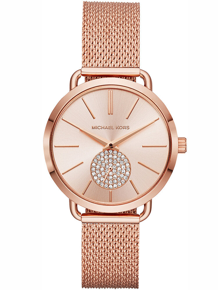 ZEGAREK DAMSKI MICHAEL KORS MK3845 - PORTIA (zm502c) ZEGAREK DAMSKI MICHAEL KORS MK3845 - PORTIA (zm502c) - Lorence 796483356238