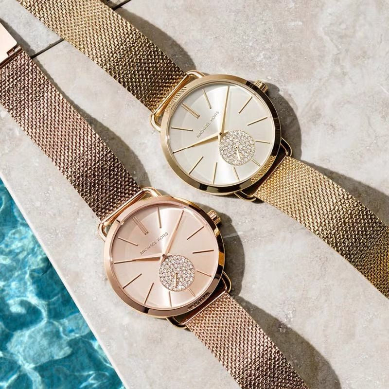 ZEGAREK DAMSKI MICHAEL KORS MK3845 - PORTIA (zm502c) ZEGAREK DAMSKI MICHAEL KORS MK3845 - PORTIA (zm502c) - Lorence 796483356238