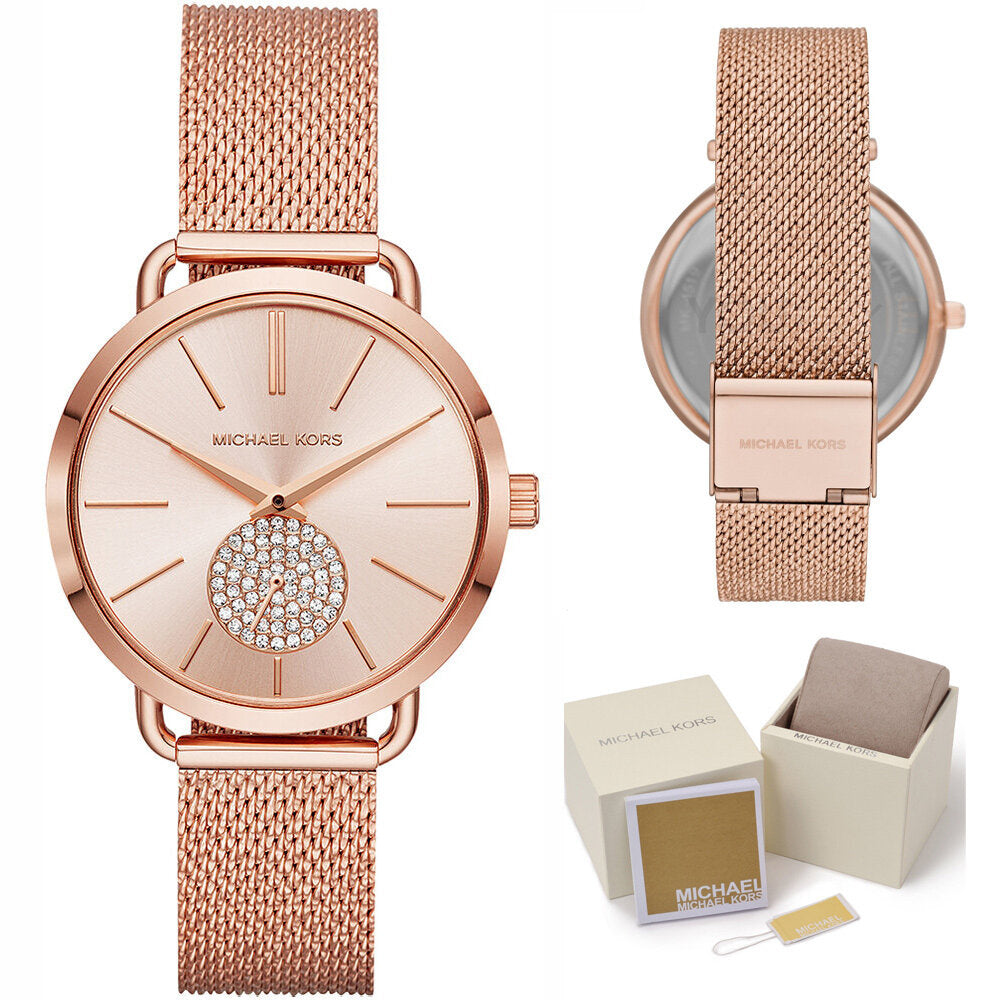 ZEGAREK DAMSKI MICHAEL KORS MK3845 - PORTIA (zm502c) ZEGAREK DAMSKI MICHAEL KORS MK3845 - PORTIA (zm502c) - Lorence 796483356238