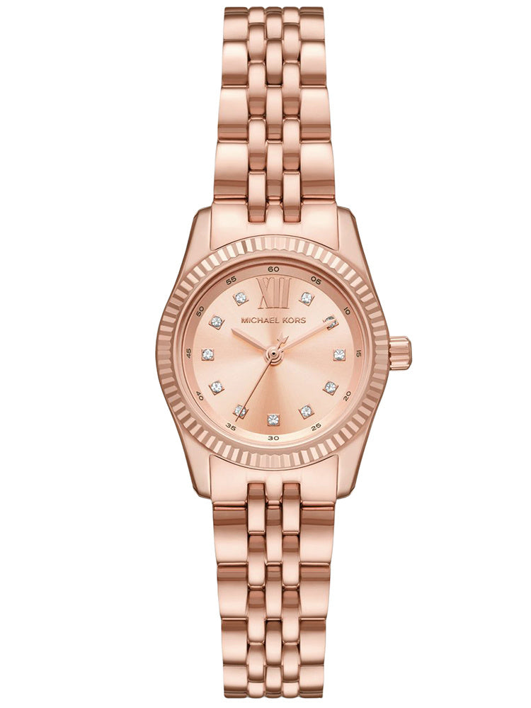 ZEGAREK DAMSKI MICHAEL KORS MK4739 Lexington Peve Rose Gold Stainless Steel 26mm + BOX ZEGAREK DAMSKI MICHAEL KORS MK4739 Lexington Peve Rose Gold Stainless  0796483631847