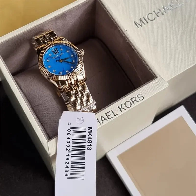ZEGAREK DAMSKI MICHAEL KORS MK4813 - LEXINGTON + BOX ZEGAREK DAMSKI MICHAEL KORS MK4813 - LEXINGTON + BOX - Lorence 4064092272086