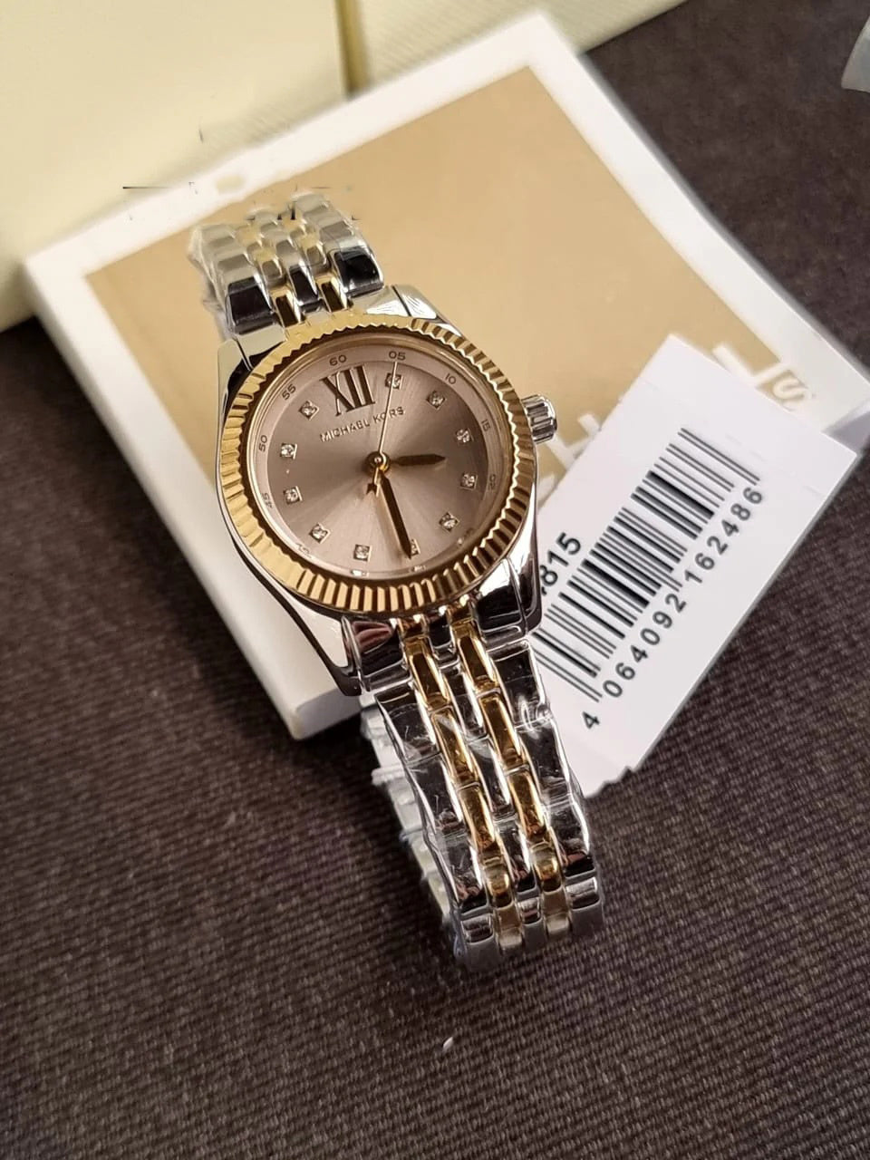 ZEGAREK DAMSKI MICHAEL KORS MK4815 Lexington  26mm + BOX ZEGAREK DAMSKI MICHAEL KORS MK4815 Lexington  26mm + BOX - Lorence 796483644885