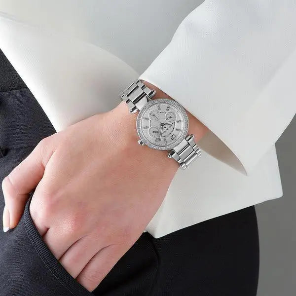 ZEGAREK DAMSKI MICHAEL KORS MK5615 MINI PARKER (zm540a) ZEGAREK DAMSKI MICHAEL KORS MK5615 MINI PARKER (zm540a) - Lorence 691464875794