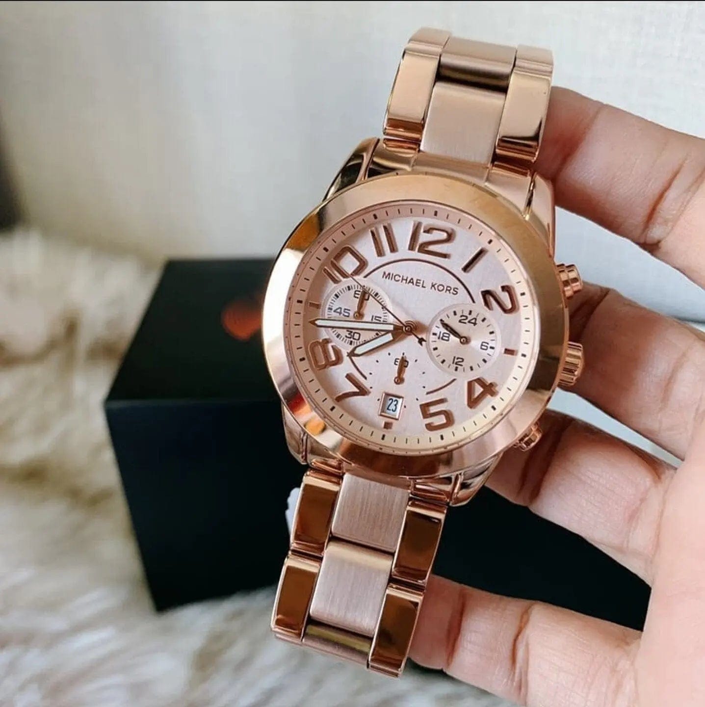 Zegarek Damski Michael Kors MK5727 Mercer Zegarek Damski Michael Kors MK5727 Mercer - Lorence 691464950415