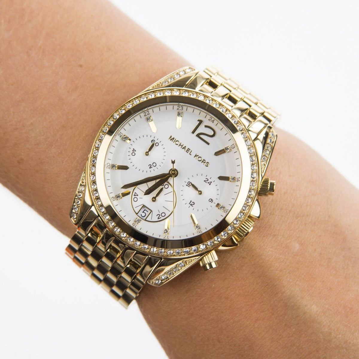 ZEGAREK DAMSKI MICHAEL KORS MK5835 - PRESSLEY (zm591b) ZEGAREK DAMSKI MICHAEL KORS MK5835 - PRESSLEY (zm591b) - Lorence 796483036024