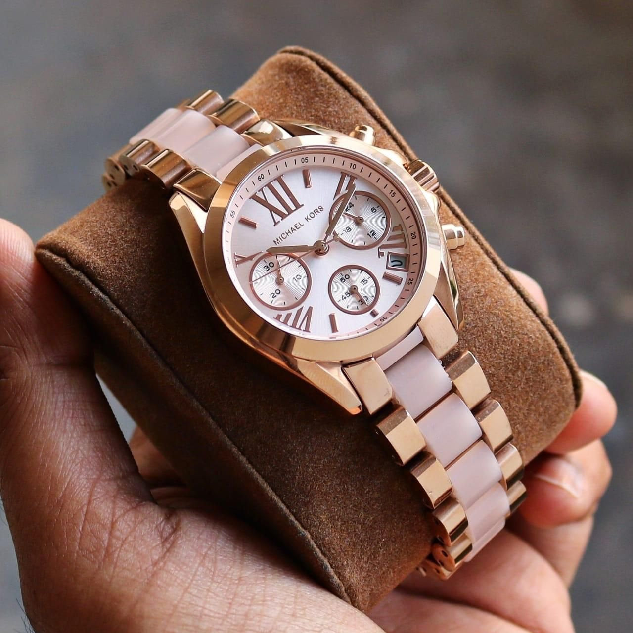 ZEGAREK DAMSKI MICHAEL KORS MK6066 - BRADSHAW (zm503d) ZEGAREK DAMSKI MICHAEL KORS MK6066 - BRADSHAW (zm503d) - Lorence 796483133136