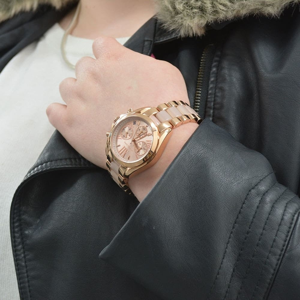 ZEGAREK DAMSKI MICHAEL KORS MK6066 - BRADSHAW (zm503d) ZEGAREK DAMSKI MICHAEL KORS MK6066 - BRADSHAW (zm503d) - Lorence 796483133136
