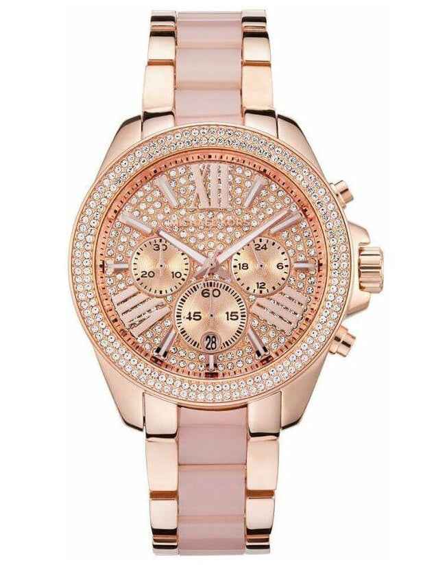 ZEGAREK DAMSKI MICHAEL KORS MK6096 WREN (zm593b) ZEGAREK DAMSKI MICHAEL KORS MK6096 WREN (zm593b) - Lorence 796483142138