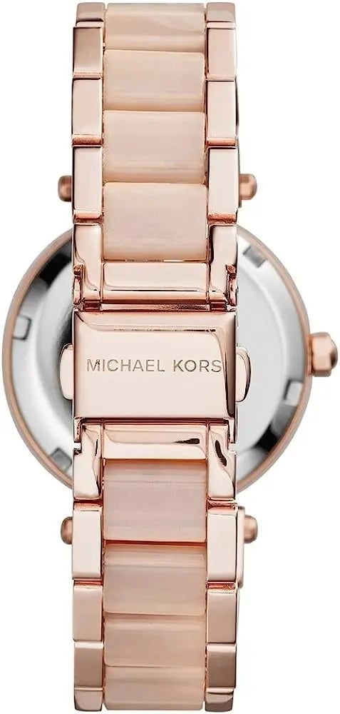 ZEGAREK DAMSKI MICHAEL KORS MK6110 MINI PARKER (zm540c) + BOX ZEGAREK DAMSKI MICHAEL KORS MK6110 MINI PARKER (zm540c) + BOX -  796483142770