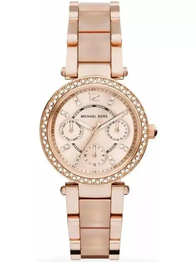 ZEGAREK DAMSKI MICHAEL KORS MK6110 MINI PARKER (zm540c) + BOX ZEGAREK DAMSKI MICHAEL KORS MK6110 MINI PARKER (zm540c) + BOX -  796483142770