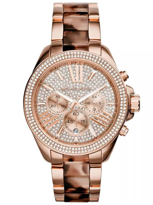 ZEGAREK DAMSKI MICHAEL KORS MK6159 WREN (zm593c) ZEGAREK DAMSKI MICHAEL KORS MK6159 WREN (zm593c) - Lorence 796483159310