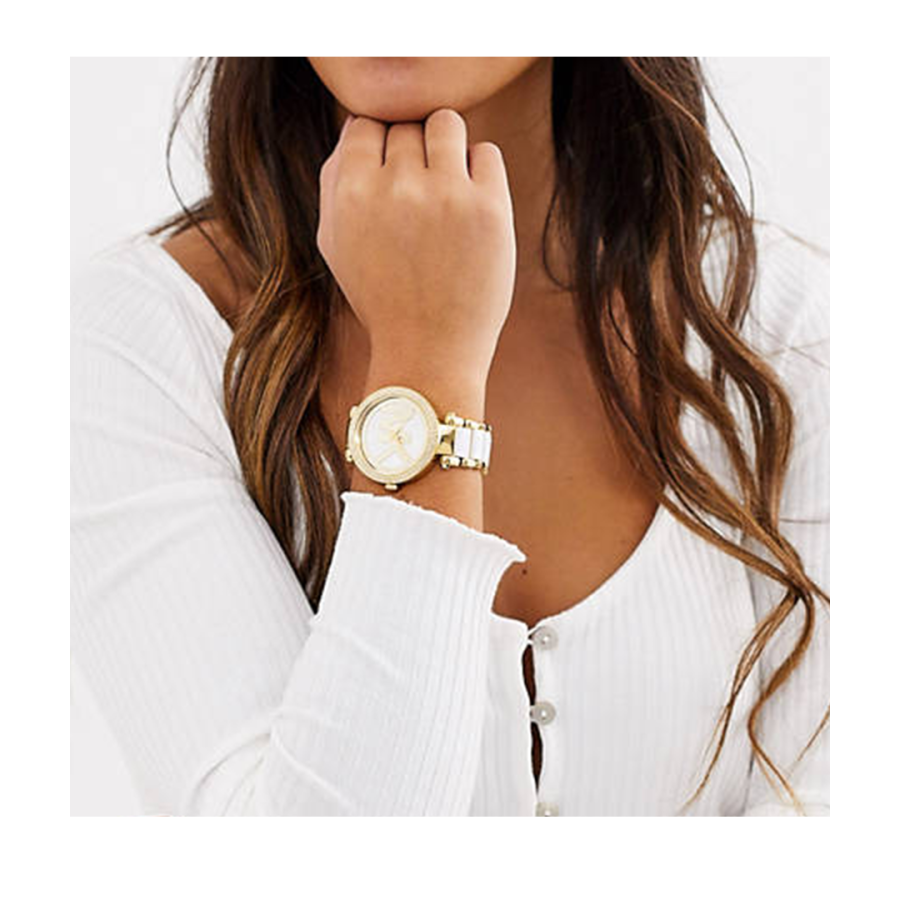 ZEGAREK DAMSKI MICHAEL KORS MK6313 - PARKER (zm516f) ZEGAREK DAMSKI MICHAEL KORS MK6313 - PARKER (zm516f) - Lorence 796483226104