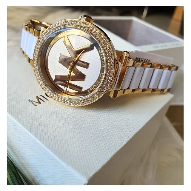 ZEGAREK DAMSKI MICHAEL KORS MK6313 - PARKER (zm516f) ZEGAREK DAMSKI MICHAEL KORS MK6313 - PARKER (zm516f) - Lorence 796483226104