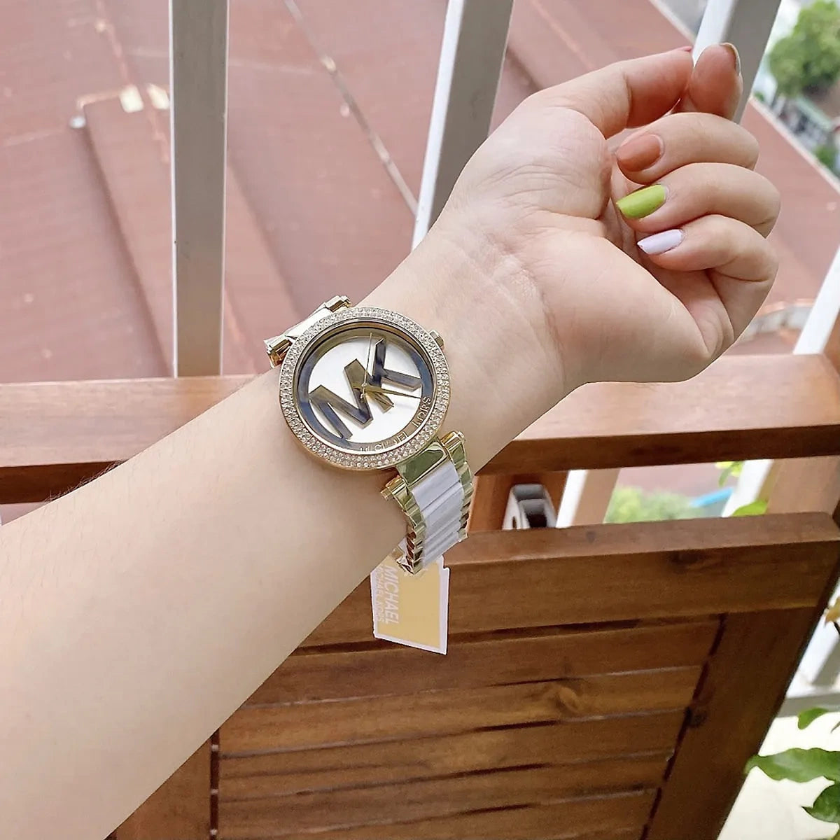ZEGAREK DAMSKI MICHAEL KORS MK6313 - PARKER (zm516f) ZEGAREK DAMSKI MICHAEL KORS MK6313 - PARKER (zm516f) - Lorence 796483226104