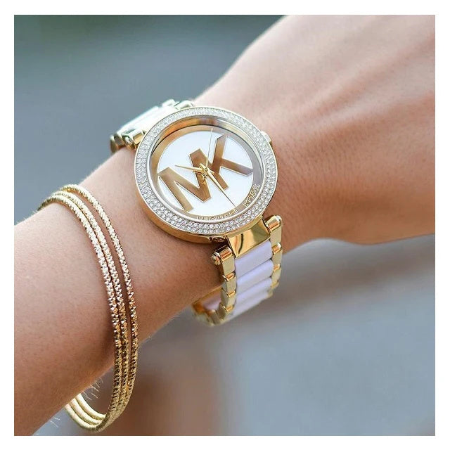ZEGAREK DAMSKI MICHAEL KORS MK6313 - PARKER (zm516f) ZEGAREK DAMSKI MICHAEL KORS MK6313 - PARKER (zm516f) - Lorence 796483226104