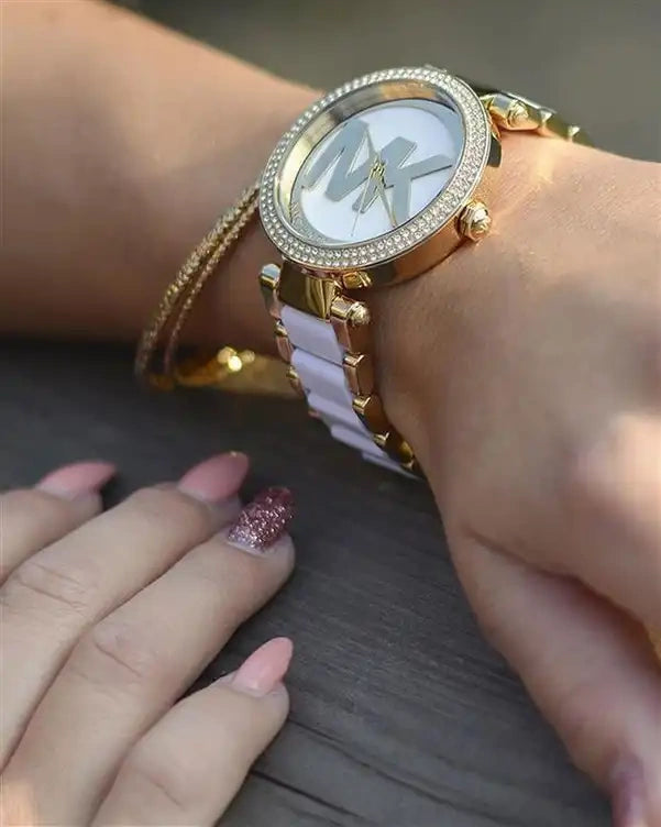ZEGAREK DAMSKI MICHAEL KORS MK6313 - PARKER (zm516f) ZEGAREK DAMSKI MICHAEL KORS MK6313 - PARKER (zm516f) - Lorence 796483226104