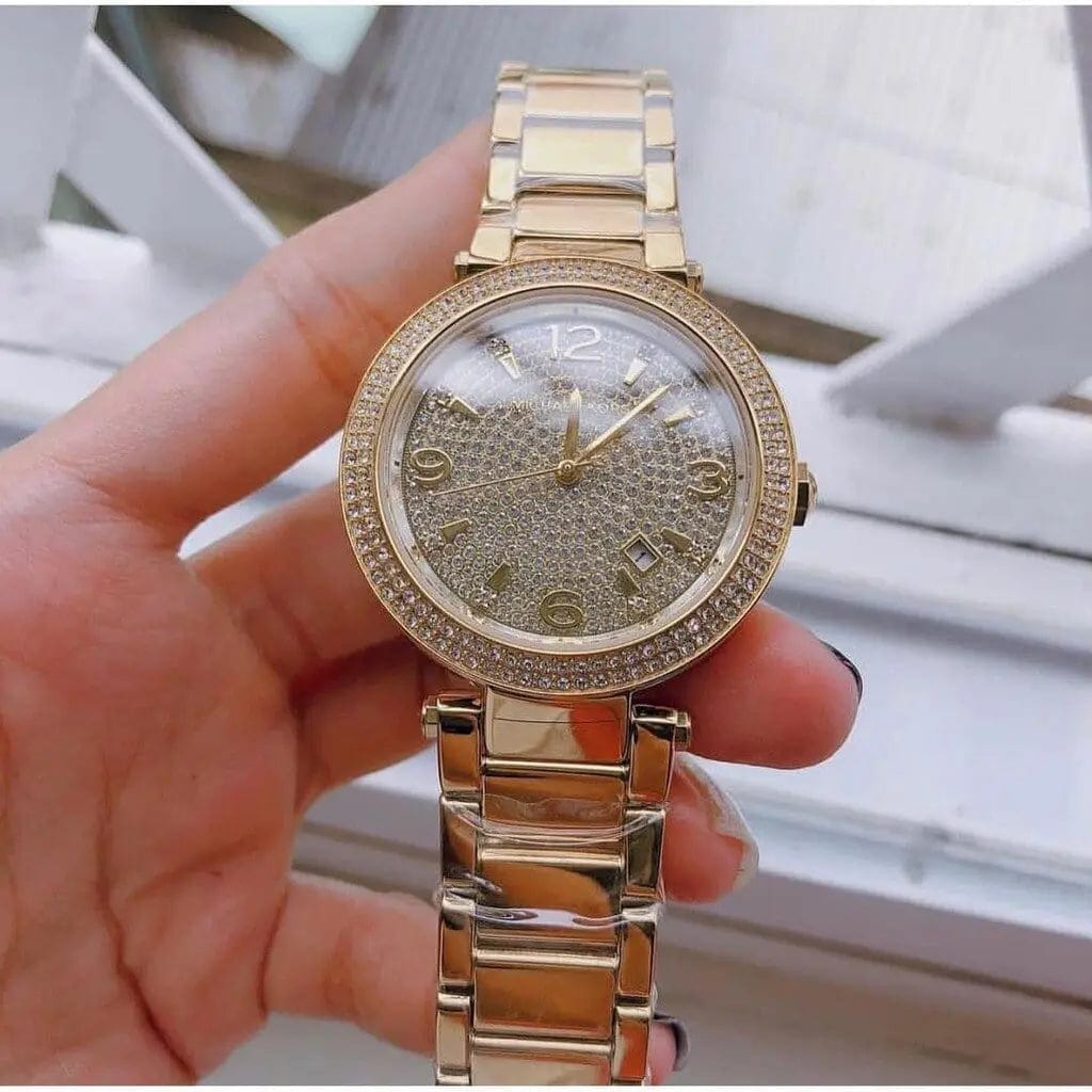 Zegarek Damski Michael Kors MK6510 Parker Zegarek Damski Michael Kors MK6510 Parker - Lorence 796483330702