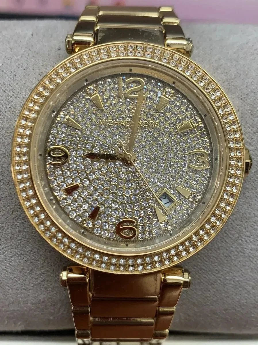Zegarek Damski Michael Kors MK6510 Parker Zegarek Damski Michael Kors MK6510 Parker - Lorence 796483330702