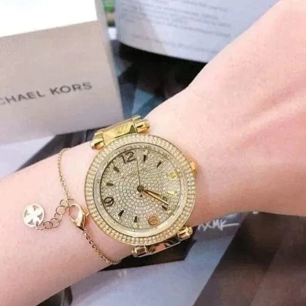 Zegarek Damski Michael Kors MK6510 Parker Zegarek Damski Michael Kors MK6510 Parker - Lorence 796483330702
