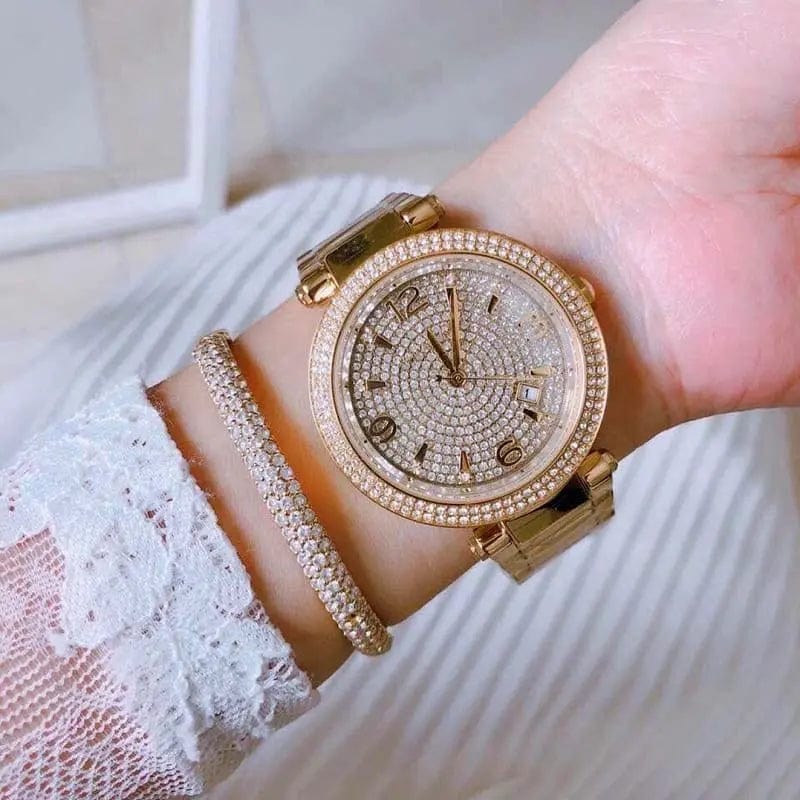 Zegarek Damski Michael Kors MK6510 Parker Zegarek Damski Michael Kors MK6510 Parker - Lorence 796483330702