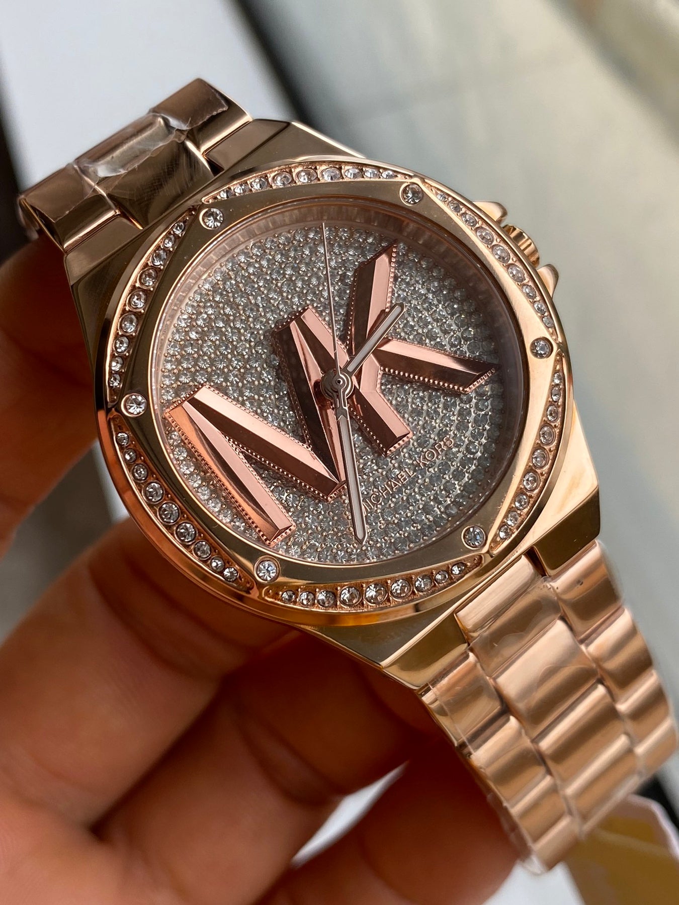 ZEGAREK DAMSKI MICHAEL KORS MK7230 Lennox  + BOX ZEGAREK DAMSKI MICHAEL KORS MK7230 Lennox  + BOX - Lorence 796483562219
