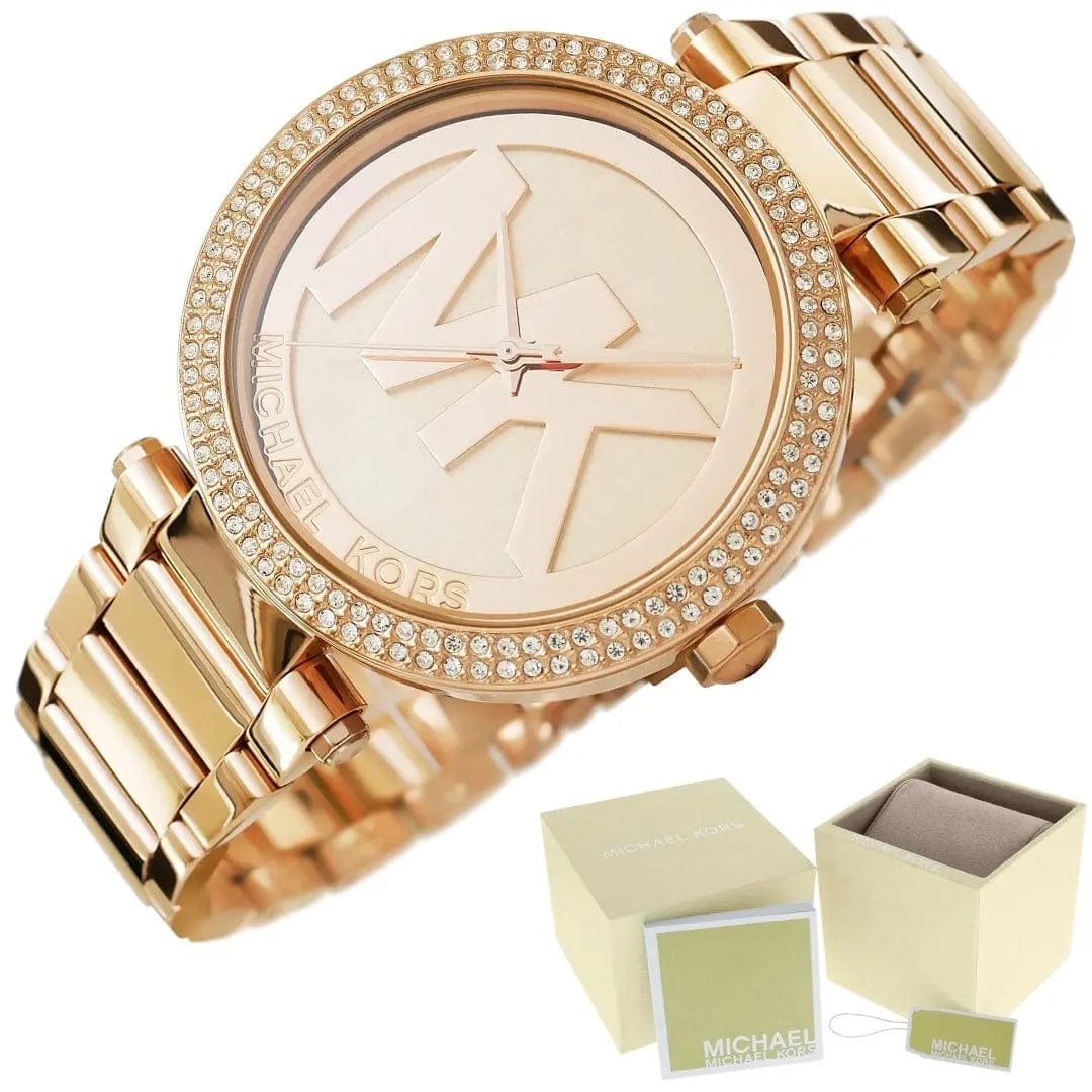 Zegarek Damski Michael Kors Parker MK5865 Zegarek Damski Michael Kors Parker MK5865 - Lorence 796483076990
