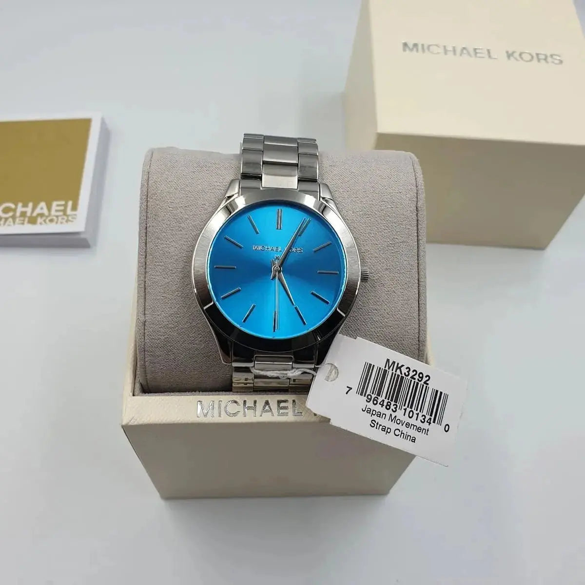 ZEGAREK DAMSKI Michael Kors Slim Runway MK3292 + BOX ZEGAREK DAMSKI Michael Kors Slim Runway MK3292 + BOX - Lorence 796483101340