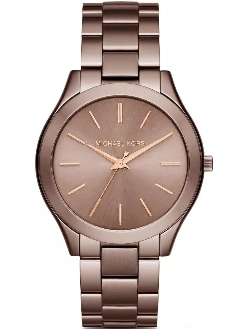 ZEGAREK DAMSKI Michael Kors Slim Runway MK3418 (zm563n) + BOX ZEGAREK DAMSKI Michael Kors Slim Runway MK3418 (zm563n) + BOX -  796483189652