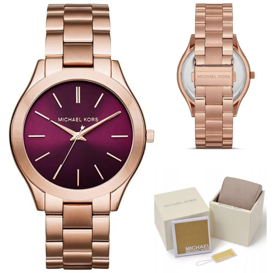 ZEGAREK DAMSKI Michael Kors Slim Runway MK3436 (zm563a) ZEGAREK DAMSKI Michael Kors Slim Runway MK3436 (zm563a) - Lorence 796483174580