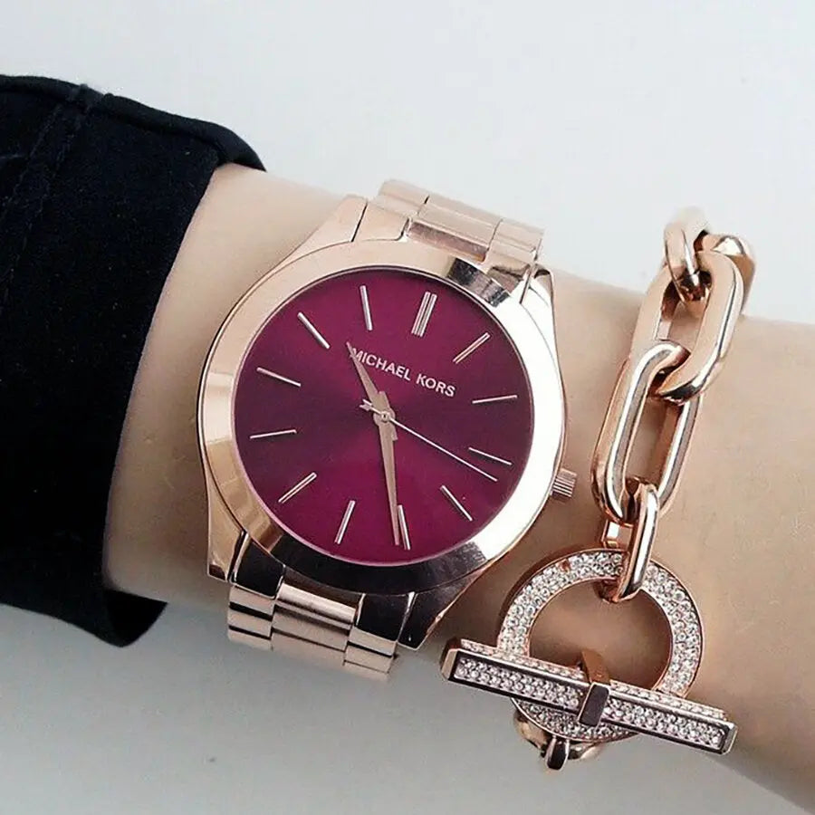 ZEGAREK DAMSKI Michael Kors Slim Runway MK3436 (zm563a) ZEGAREK DAMSKI Michael Kors Slim Runway MK3436 (zm563a) - Lorence 796483174580