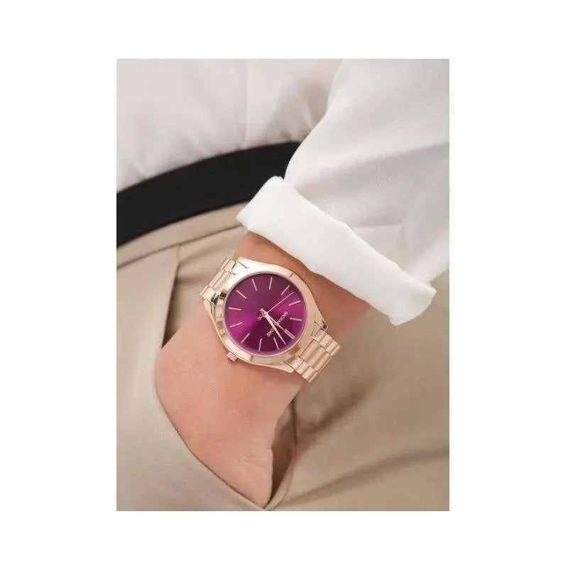 ZEGAREK DAMSKI Michael Kors Slim Runway MK3436 (zm563a) ZEGAREK DAMSKI Michael Kors Slim Runway MK3436 (zm563a) - Lorence 796483174580