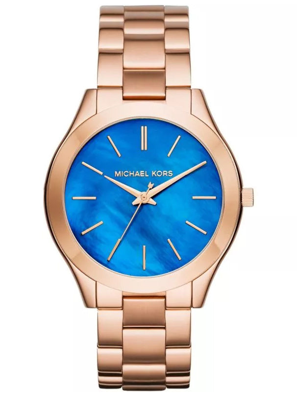 ZEGAREK DAMSKI Michael Kors Slim Runway MK3494 + BOX ZEGAREK DAMSKI Michael Kors Slim Runway MK3494 + BOX - Lorence 796483240285