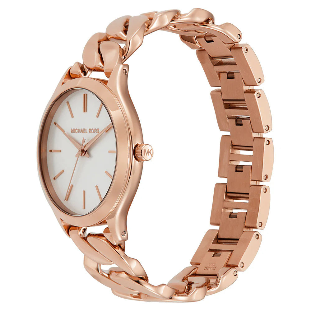 ZEGAREK DAMSKI Michael Kors Slim Runway MK7473 + BOX ZEGAREK DAMSKI Michael Kors Slim Runway MK7473 + BOX - Lorence 0796483644731