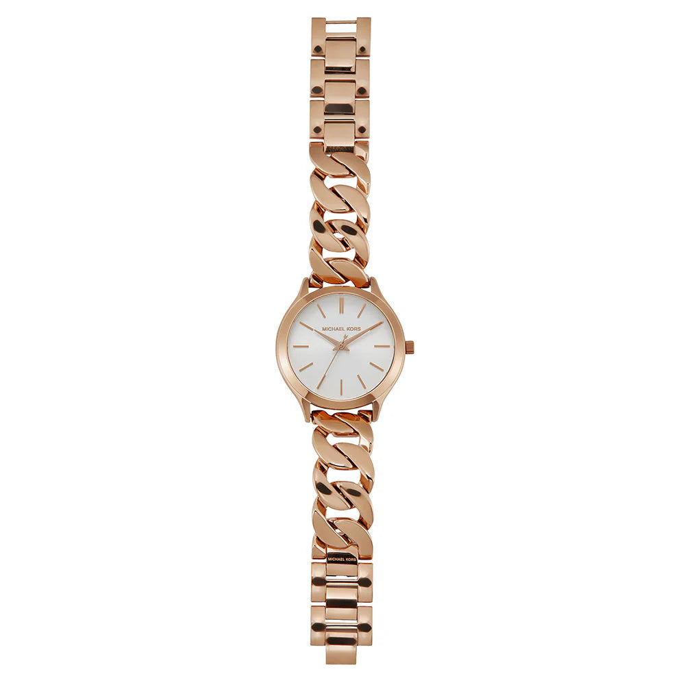 ZEGAREK DAMSKI Michael Kors Slim Runway MK7473 + BOX ZEGAREK DAMSKI Michael Kors Slim Runway MK7473 + BOX - Lorence 0796483644731