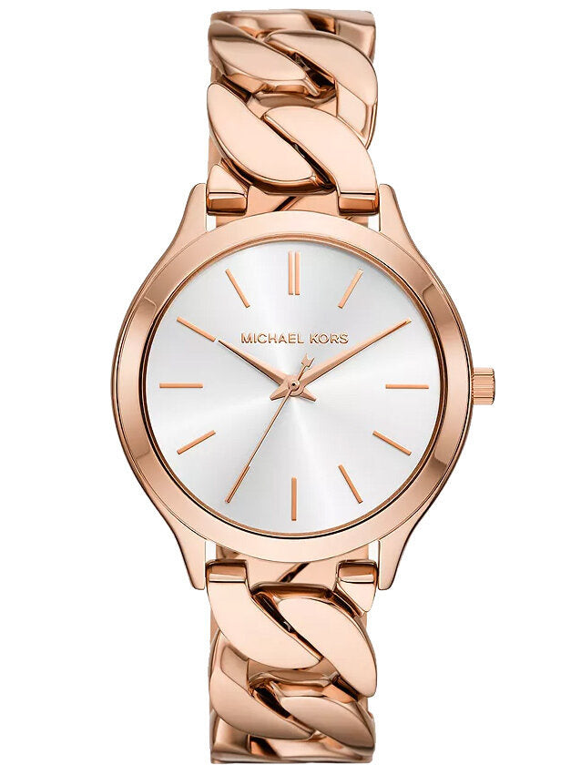 ZEGAREK DAMSKI Michael Kors Slim Runway MK7473 + BOX ZEGAREK DAMSKI Michael Kors Slim Runway MK7473 + BOX - Lorence 0796483644731