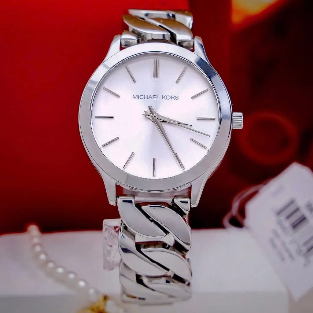 ZEGAREK DAMSKI Michael Kors Slim Runway MK7474 + BOX ZEGAREK DAMSKI Michael Kors Slim Runway MK7474 + BOX - Lorence 4064092271904