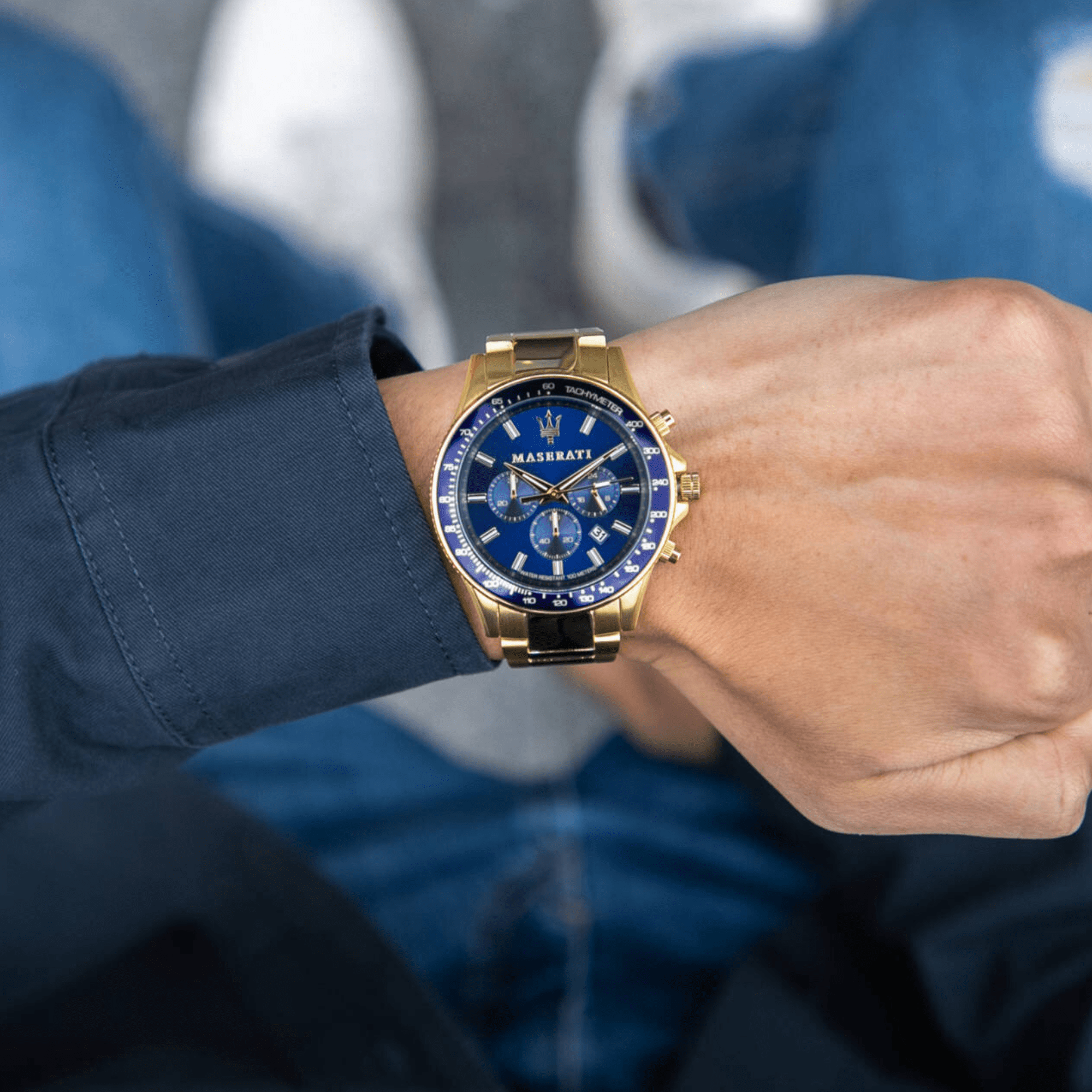 Michael Kors ZEGAREK MĘSKI MASERATI Sfida R8873640008