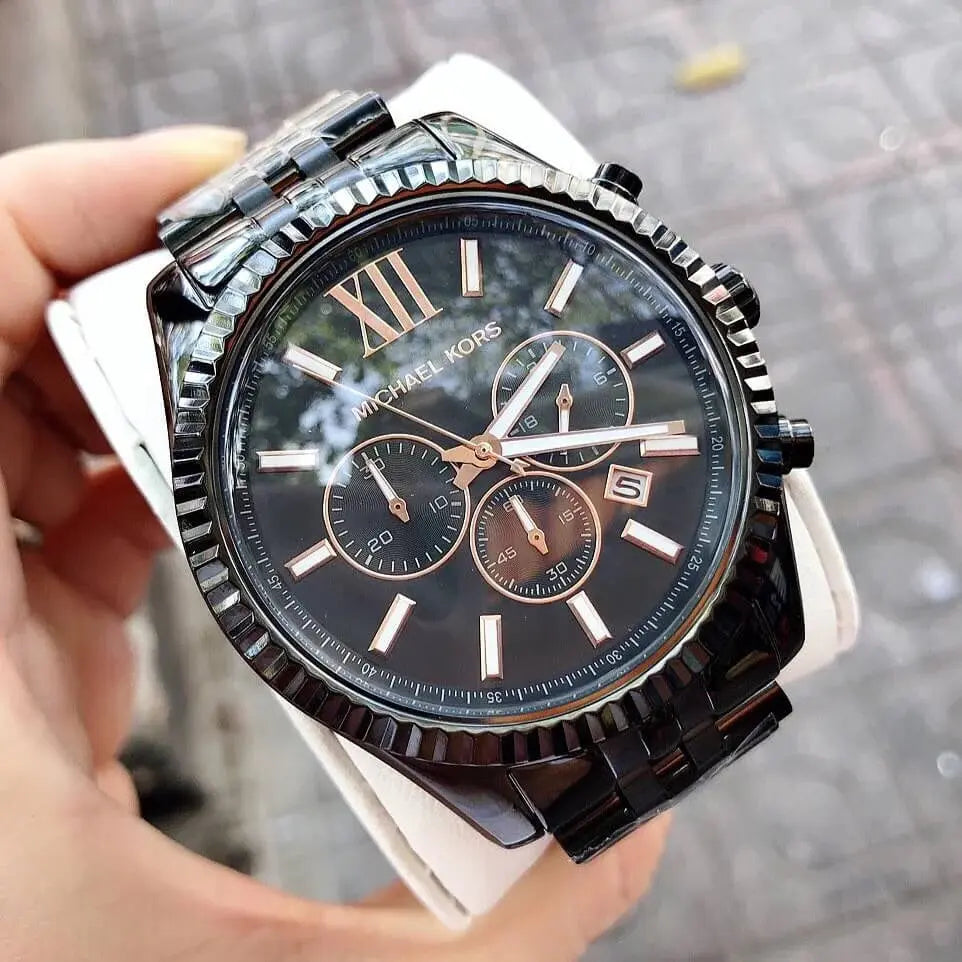 ZEGAREK MĘSKI MICHAEL KORS Lexington MK8467 + BOX ZEGAREK MĘSKI MICHAEL KORS Lexington MK8467 + BOX - Lorence 796483216662