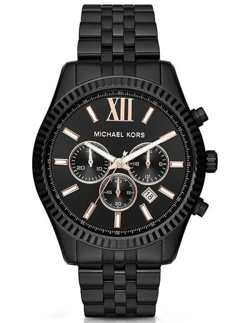 ZEGAREK MĘSKI MICHAEL KORS Lexington MK8467 + BOX ZEGAREK MĘSKI MICHAEL KORS Lexington MK8467 + BOX - Lorence 796483216662