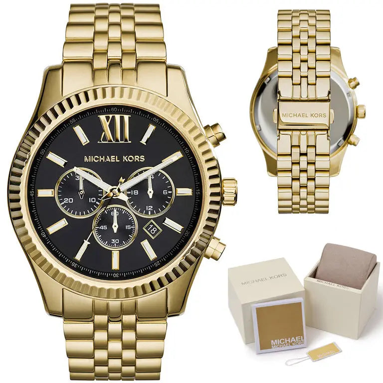 ZEGAREK MICHAEL KORS MK8286 - LEXINGTON (zm524b) ZEGAREK MICHAEL KORS MK8286 - LEXINGTON (zm524b) - Lorence 4051432748301